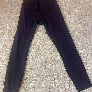 Lululemon Women’s Wunder Under High-Rise Boysenberry Tights